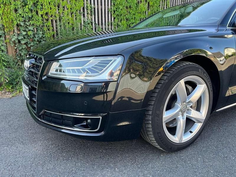 Gebraucht Audi A8 258 PS (189 kW) 2014 Schwarz Limousine