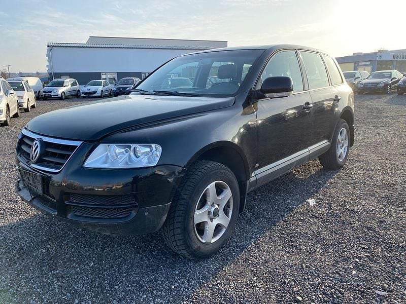 Gebraucht VW Touareg R 174 PS (127 kW) 2004 Schwarz SUV