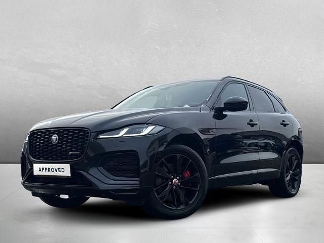 Gebraucht Jaguar F-Pace R-Dynamic 300 PS (220 kW) 2022 Schwarz SUV