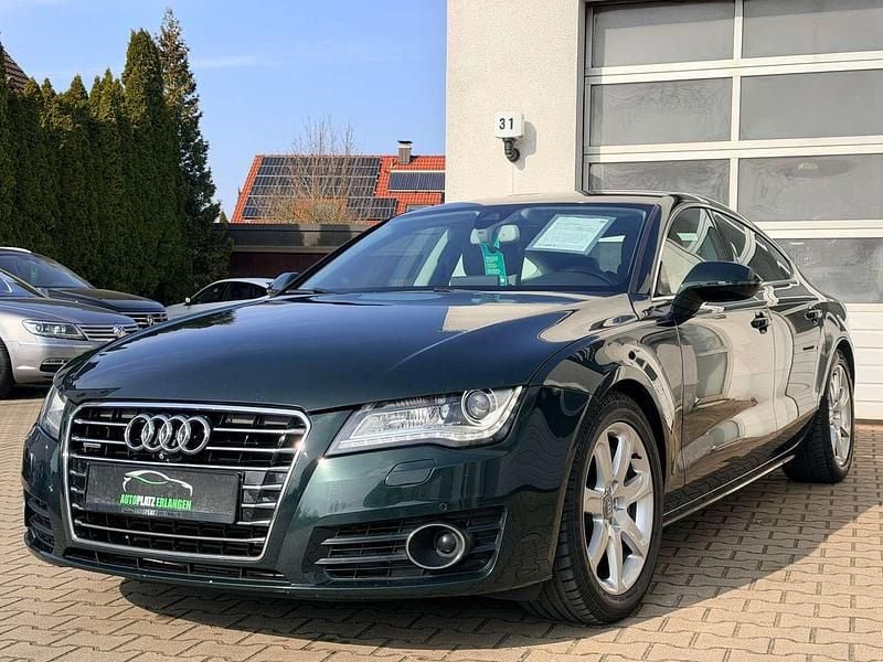 Second-hand Audi A7 313 CP (230 kW) 2013 Verde Hatchback