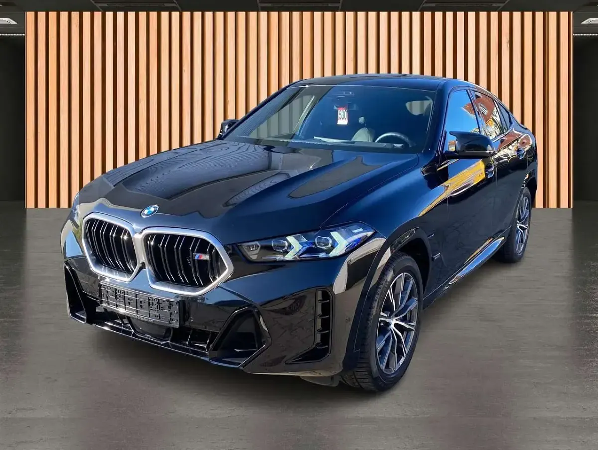 Gebraucht BMW X6 M 530 PS (389 kW) 2024 Schwarz SUV
