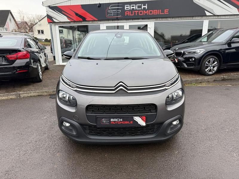 Gebraucht Citroën C3 Feel 99 PS (72 kW) 2018 Grau Limousine