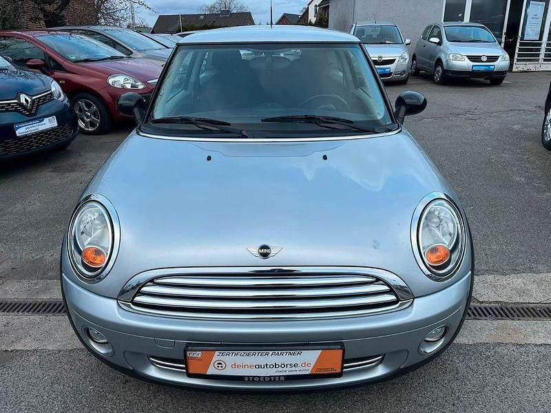 Usata Mini ONE 95 CV (69 kW) 2010 Argento Utilitaria