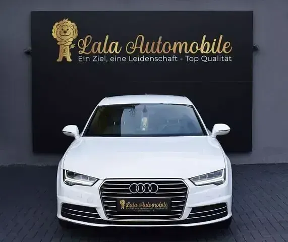 Usata Audi A7 S-Line 190 CV (139 kW) 2017 Bianco Utilitaria