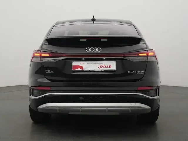 Gebraucht Audi Q4 Sportback e-tron Sport 219 kW (299 PS) 2023 Schwarz SUV