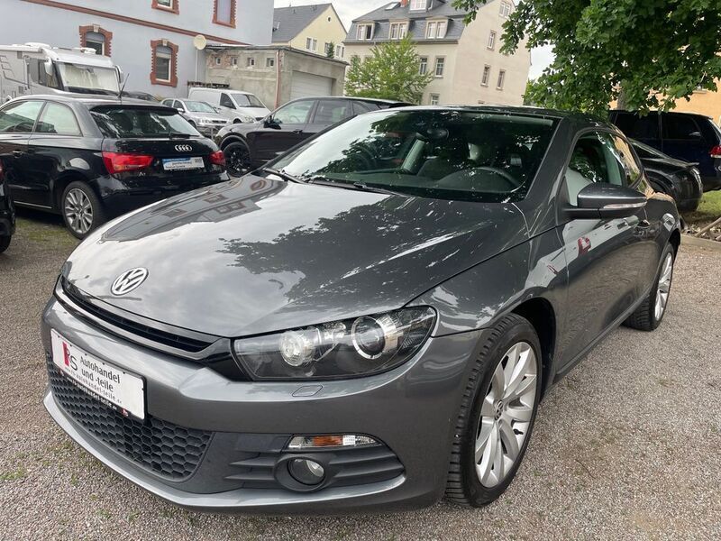 Gebraucht VW Scirocco 122 PS (89 kW) 2012 Grau Coupé