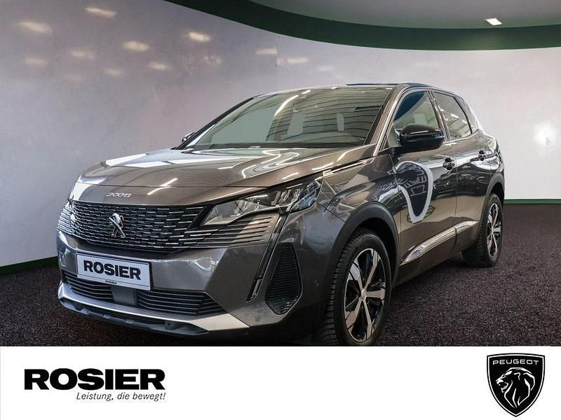 Grau / platiniumgrau Gebraucht 2023 Peugeot 3008 Allure SUV | 25.449 € (Fairer Preis) - Bild 1/4