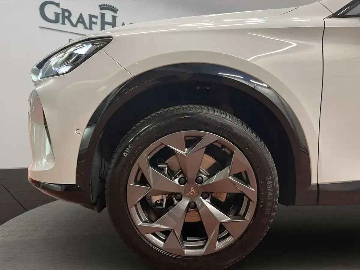 Gebraucht Cupra Formentor 150 PS (110 kW) 2025 Nevada weiss SUV