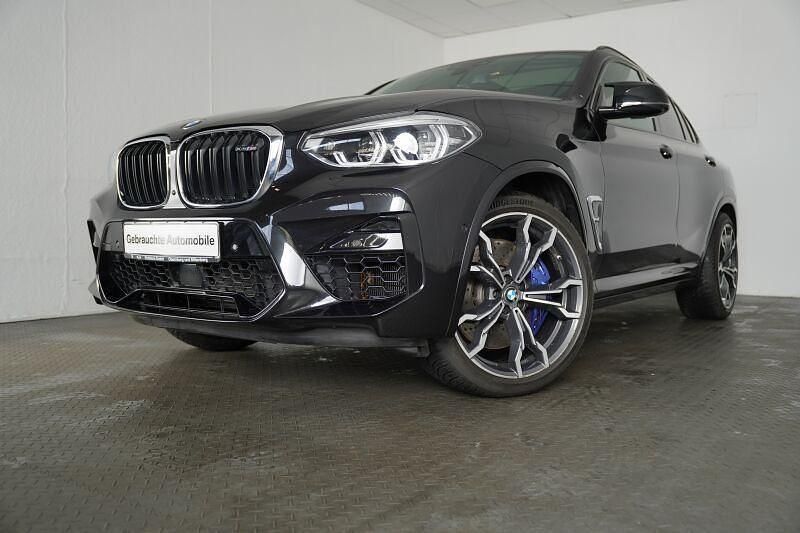 Gebraucht BMW X4 M Performance 480 PS (353 kW) 2021 Black sapphire metallic SUV