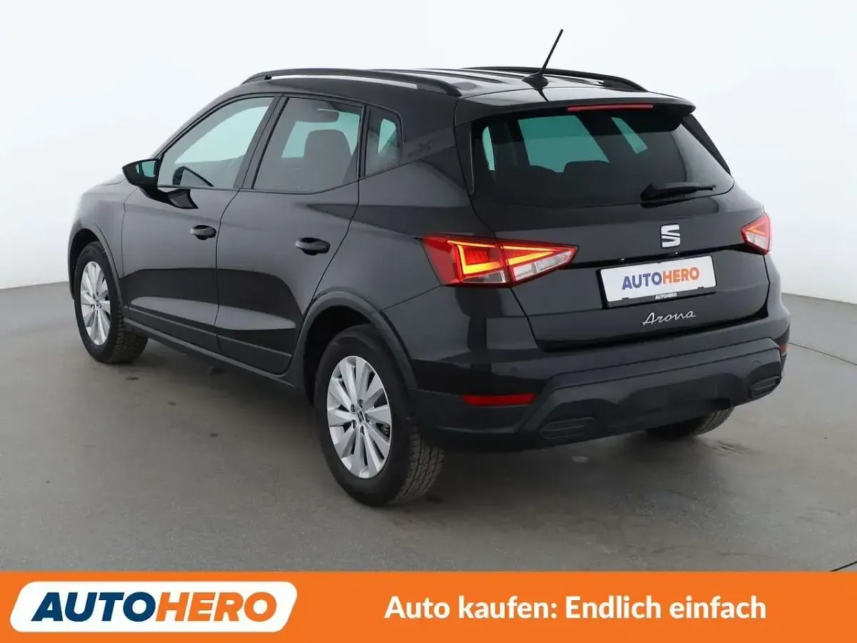 Gebraucht Seat Arona Style 110 PS (80 kW) 2021 Schwarz SUV