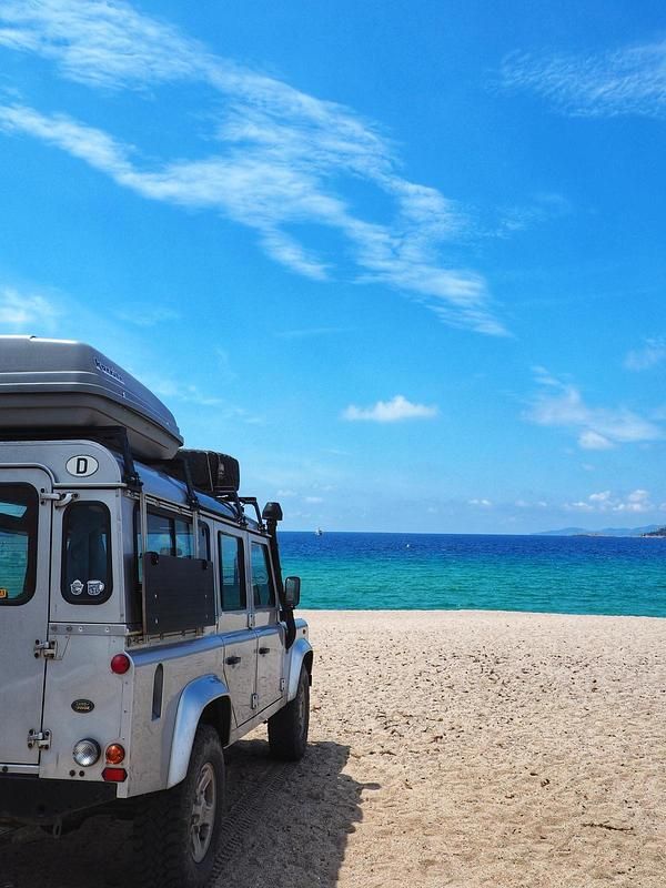 Gebraucht Land Rover Defender 122 PS (89 kW) 2004 Silber Kombi