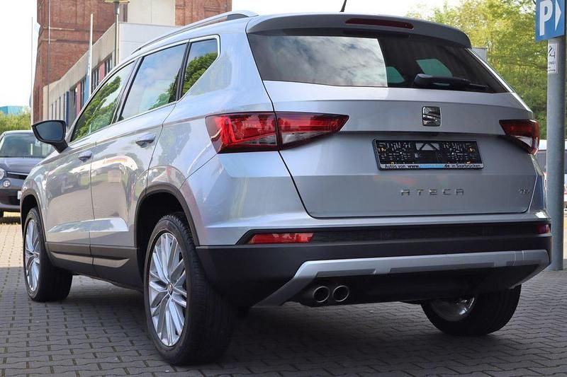 Gebraucht Seat Ateca XCELLENCE 150 PS (110 kW) 2017 Silber SUV