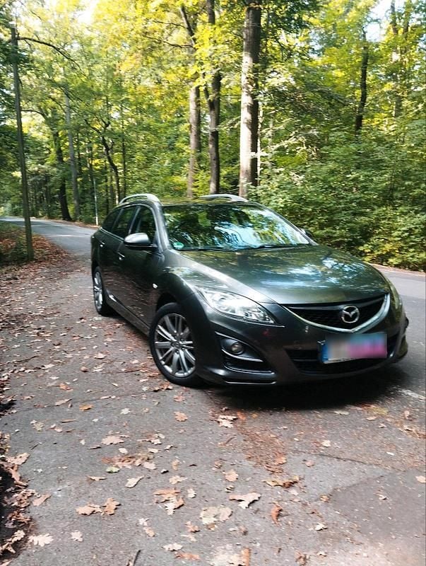 Grau Gebraucht 2011 Mazda 6 Kombi | 3.100 € (Guter Preis) - Bild 1/4