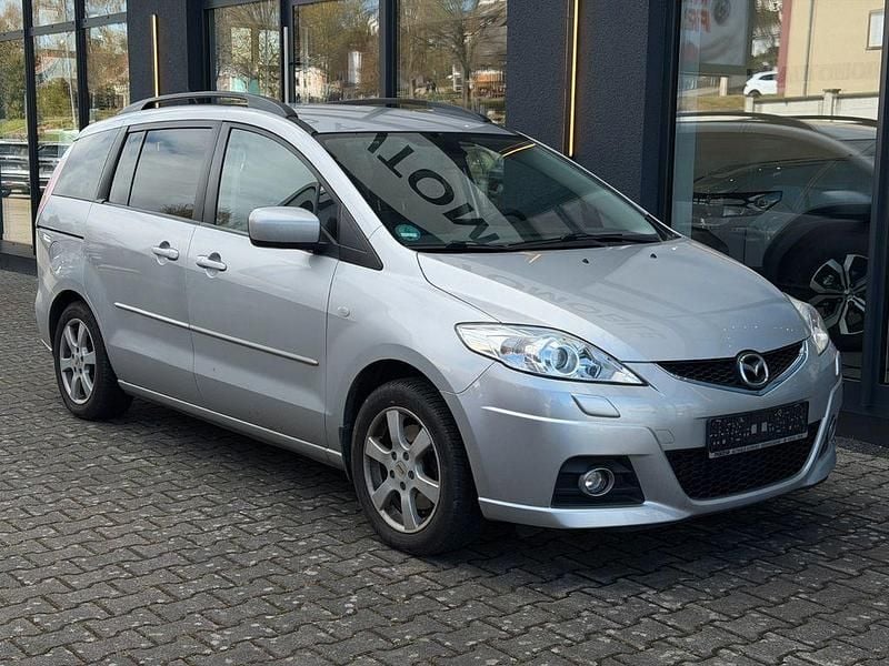 Gebraucht Mazda 5 145 PS (106 kW) 2008 Silber Van / Kleinbus