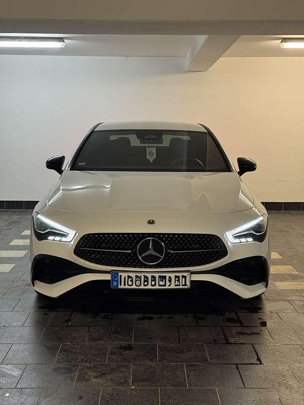 Gebraucht Mercedes CLA250 AMG line 224 PS (164 kW) 2024 Weiß Coupé