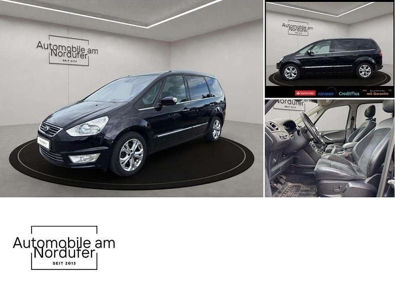 Gebraucht Ford Galaxy Titanium 160 PS (117 kW) 2014 Schwarz mettalic Van / Kleinbus