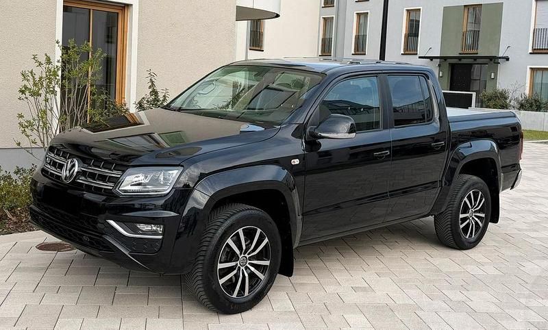 Gebraucht VW Amarok Highline 224 PS (164 kW) 2019 Schwarz Pickup