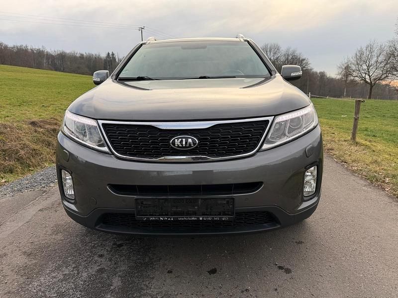 Gebraucht Kia Sorento 197 PS (144 kW) 2013 Grau SUV