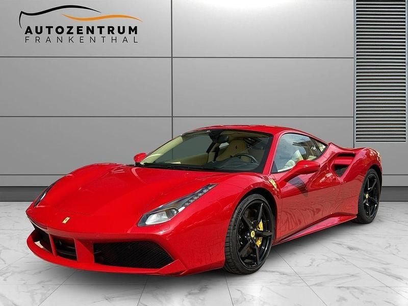 Rosso corsa met. Gebraucht 2016 Ferrari 488 Coupé | 209.990 € (Fairer Preis) - Bild 1/4