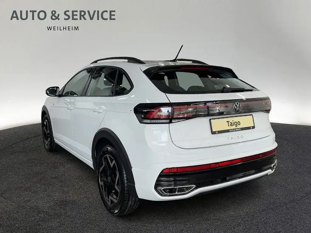 Neu VW Taigo R-line 150 PS (110 kW) 2025 Weiß SUV