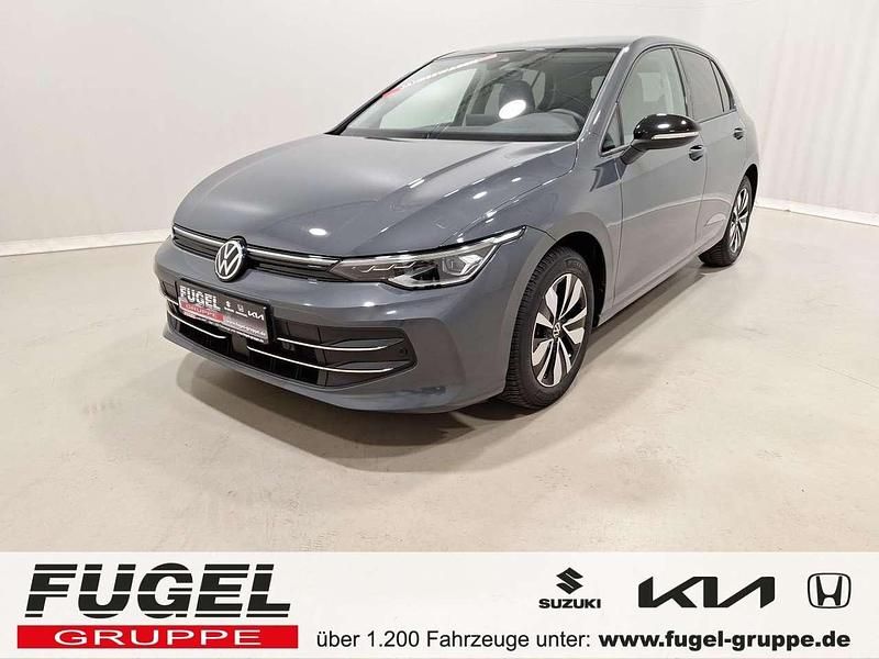 Delfingrau metallic Gebraucht 2024 VW Golf VIII Goal Limousine | 23.999 € (Superpreis) - Bild 1/4