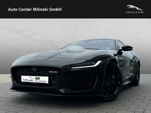 Schwarz Gebraucht 2024 Jaguar F-Type R-Dynamic Coupé | 63.900 € (Etwas zu teuer) - Bild 1/4