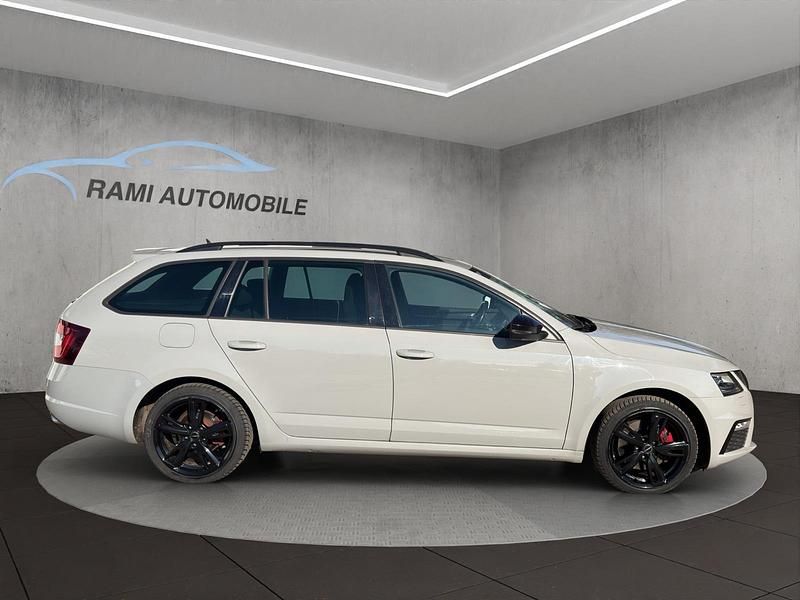 Gebraucht Skoda Octavia vRS 184 PS (135 kW) 2017 Grau Kombi