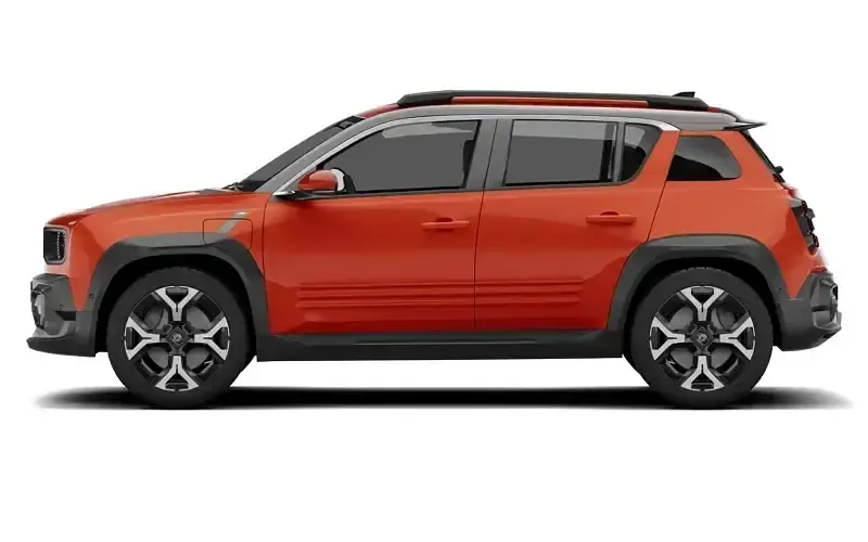 Nowe Renault 4 E-Tech Evolution 110 kW (150 KM) 2026 SUV