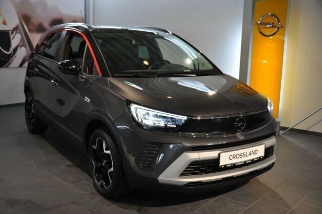 Gebraucht Opel Crossland 110 PS (80 kW) 2021 Grau metallic SUV