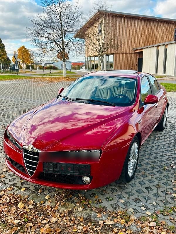 Rot Gebraucht 2006 Alfa Romeo 159 Limousine | 2.450 € (Guter Preis) - Bild 1/4