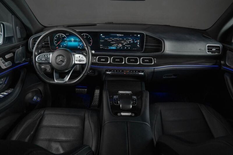 Gebraucht Mercedes GLS400 AMG 330 PS (242 kW) 2019 Silber SUV