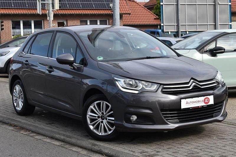 Gebraucht Citroën C4 Business Class 99 PS (72 kW) 2016 Braun Limousine
