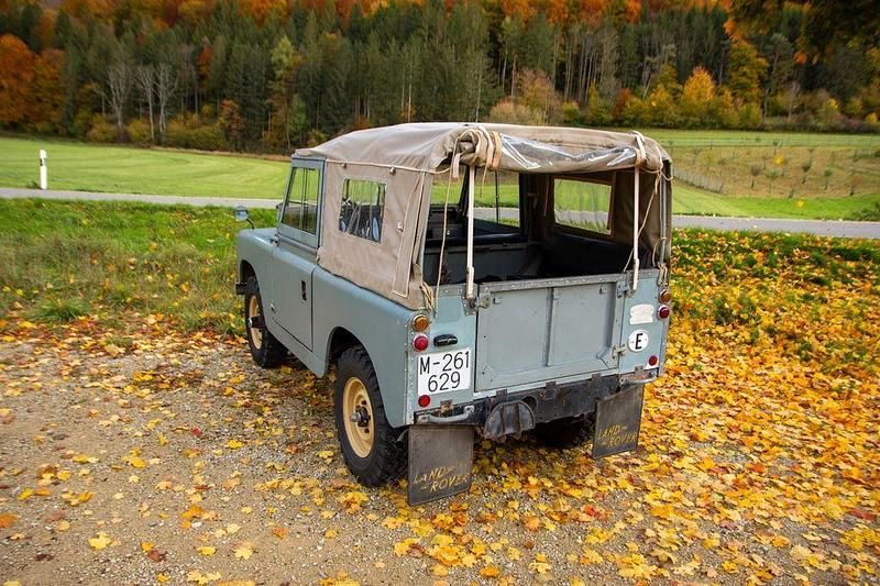 Gebraucht Land Rover 2 69 PS (50 kW) 1960 SUV