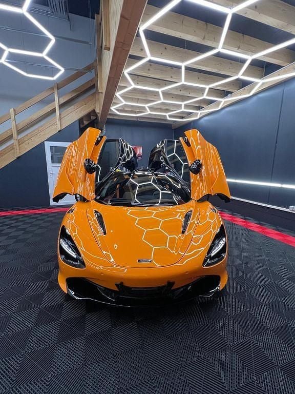 Gebraucht McLaren 720S 721 PS (530 kW) 2020 Orange Coupé