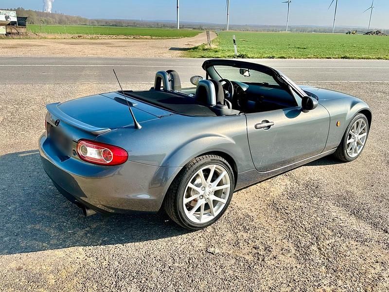Gebraucht Mazda MX5 Energy 126 PS (92 kW) 2006 Grau Cabrio