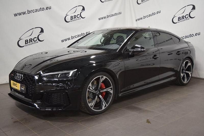 Schwarz Gebraucht 2019 Audi RS5 Sportback Sport Limousine | 44.900 € (Fairer Preis) - Bild 1/4