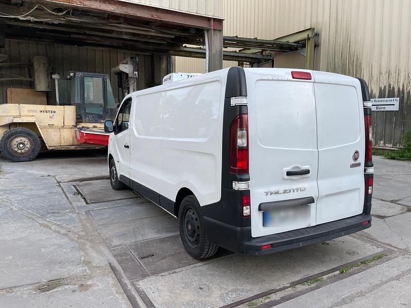 Gebraucht Fiat Talento 120 PS (88 kW) 2017 Weiß Van / Kleinbus