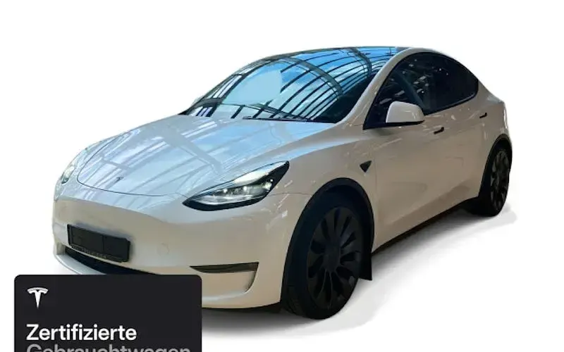 Gebraucht Tesla Model Y Performance 321 kW (437 PS) 2023 Weiß SUV