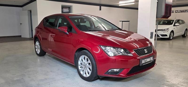 Gebraucht Seat Leon Style 105 PS (77 kW) 2013 Rot Limousine