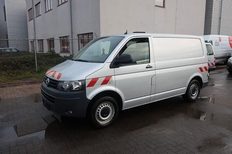 Silber Gebraucht 2010 VW T5 Van | 10.900 € (Superpreis) - Bild 1/4