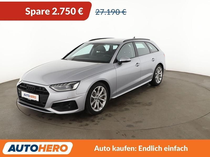 Gebraucht Audi A4 Advanced 204 PS (150 kW) 2021 Silber Kombi
