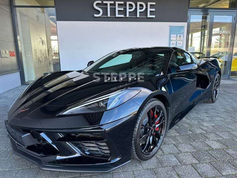 Schwarz Neu 2025 Corvette Stingray Coupé | 112.800 € (Fairer Preis) - Bild 1/4