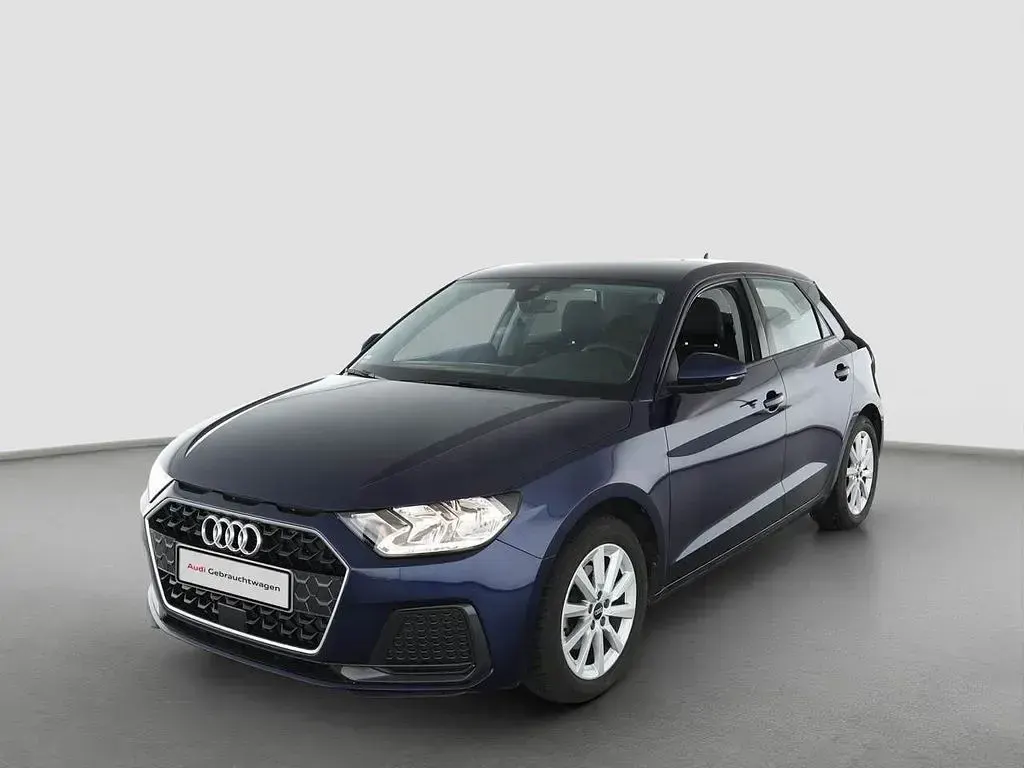 Gebraucht Audi A1 Sportback Advanced Plus 116 PS (85 kW) 2025 Navarrablau Kleinwagen