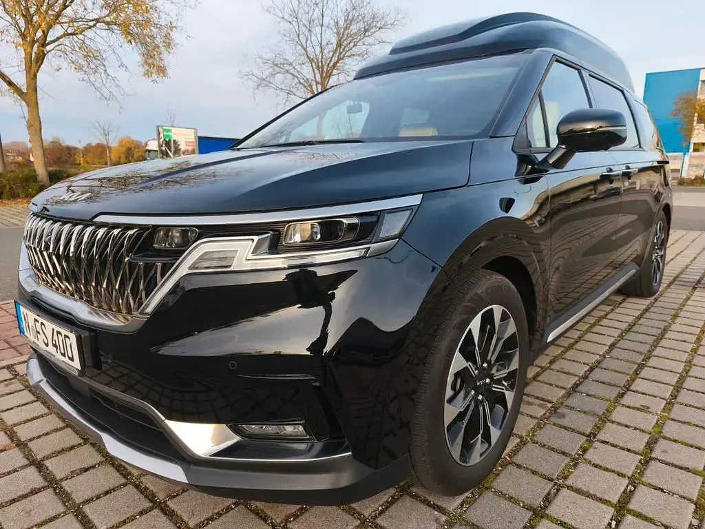 Gebraucht Kia Carnival 299 PS (219 kW) 2023 Schwarz Van / Kleinbus