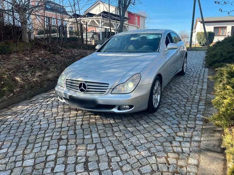 Gebraucht Mercedes CLS350 272 PS (200 kW) 2005 Silber Coupé