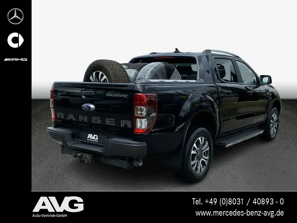 Gebraucht Ford Ranger Wildtrack 212 PS (155 kW) 2020 Iridiumschwarz Pickup