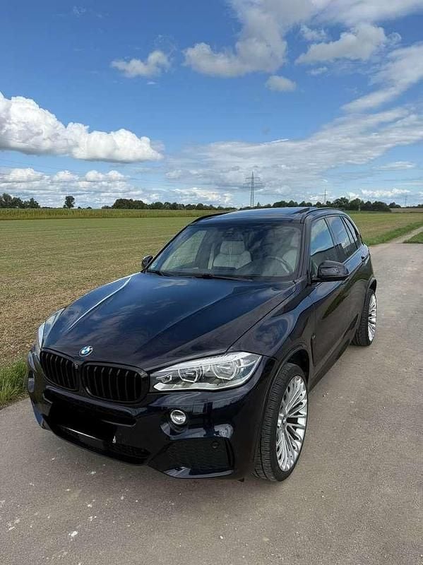 Schwarz Gebraucht 2014 BMW X5 M Sport SUV | 35.900 € - Bild 1/4