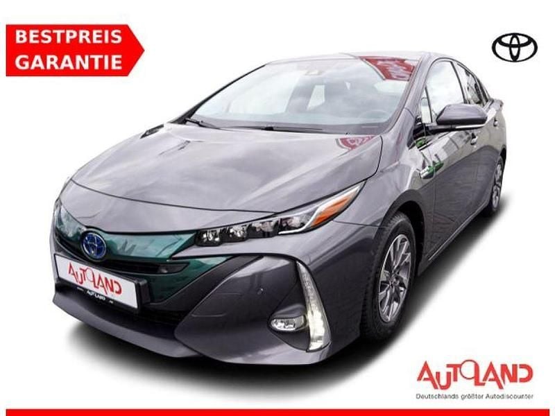 Gebraucht Toyota Prius 122 PS (89 kW) 2019 Grau (metallic) Kleinwagen