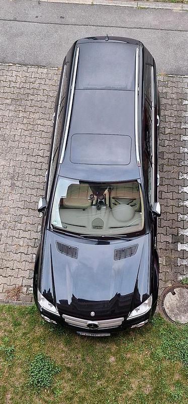 Schwarz Gebraucht 2009 Mercedes 420 SUV | 16.750 € - Bild 1/4
