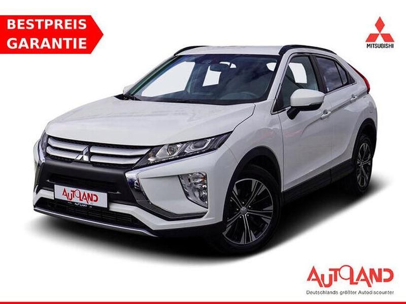 Weiß Gebraucht 2019 Mitsubishi Eclipse Cross Active SUV | 16.490 € (Fairer Preis) - Bild 1/4